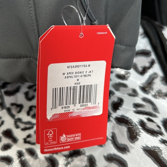 NWT Northface Apex Bionic 2 Jacket - Picture 2 of 10